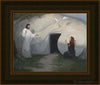 Woman Why Weepest Thou Open Edition Print / 20 X 16 Frame A Art