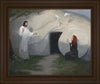 Woman Why Weepest Thou Open Edition Print / 20 X 16 Frame S Art