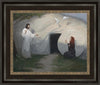 Woman Why Weepest Thou Open Edition Print / 20 X 16 Frame W Art