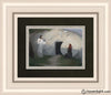 Woman Why Weepest Thou Open Edition Print / 7 X 5 Frame R Art