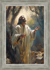 Jesus Prays in the Garden of Gethsemane