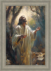 Jesus Prays in the Garden of Gethsemane