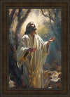 Jesus Prays in the Garden of Gethsemane