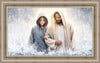 Trust in Him Large Wall Art