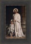 Christ with Boy