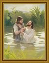 Baptism of The Savior Large Wall Art