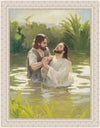 Baptism of The Savior Large Wall Art