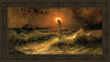 Christ Walking On The Water Large Wall Art