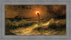 Christ Walking On The Water Large Wall Art