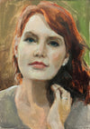 Searching, Pondering Original Artwork