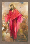Christ in a Red Robe Large Wall Art