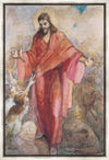 Christ in a Red Robe Large Wall Art