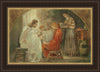 Christ With Mary And Martha Large Wall Art