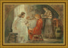 Christ With Mary And Martha Large Wall Art