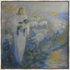 Rescue of the Lost Lamb Large Wall Art