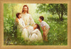 Christ with Asian Children