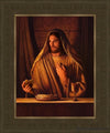 Bread Of Life Open Edition Print / 11 X 14 Frame G 18 1/4 15 Art