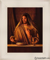 Bread Of Life Open Edition Print / 11 X 14 Frame L 18 1/4 15 Art