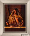 Bread Of Life Open Edition Print / 11 X 14 Frame R 18 1/4 15 Art