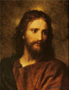 Christ At Thirty-Three Open Edition Canvas / 28 1/2 X 36 Rolled Art