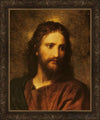 Christ At Thirty-Three Open Edition Canvas / 38 1/2 X 48 Frame A 57 Art