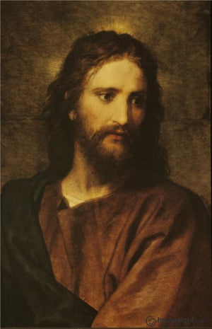 Christ At Thirty-Three Open Edition Print / 11 X 17 Only Art