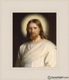 Jesus Christ Open Edition Print / 8 X 10 Frame L Art