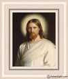 Jesus Christ Open Edition Print / 8 X 10 Frame R Art