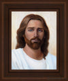Jesus Open Edition Canvas / 14 X 18 Frame A 24 3/4 20 Art