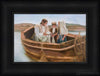 Little Fishers Of Men Open Edition Canvas / 18 X 12 Frame D 3/4 24 Art