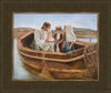 Little Fishers Of Men Open Edition Print / 14 X 11 Frame G 15 1/4 18 Art