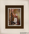 Marys Agony Open Edition Print / 5 X 7 Frame W 12 1/4 14 Art
