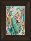 Marys Lullaby Open Edition Canvas / 12 X 18 Frame B 24 3/4 Art