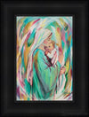 Marys Lullaby Open Edition Canvas / 12 X 18 Frame D 24 3/4 Art