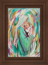 Marys Lullaby Open Edition Canvas / 16 X 24 Frame B 31 3/4 23 Art