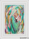Marys Lullaby Open Edition Canvas / 16 X 24 Frame C 31 3/4 23 Art