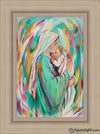 Marys Lullaby Open Edition Canvas / 16 X 24 Frame I 31 3/4 23 Art