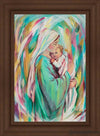 Marys Lullaby Open Edition Canvas / 20 X 30 Frame C 37 3/4 27 Art