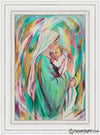 Marys Lullaby Open Edition Canvas / 20 X 30 Frame D 38 1/4 28 Art