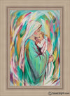 Marys Lullaby Open Edition Canvas / 20 X 30 Frame I 37 3/4 27 Art