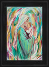 Marys Lullaby Open Edition Canvas / 24 X 36 Frame A 44 3/4 32 Art