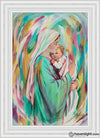 Marys Lullaby Open Edition Canvas / 24 X 36 Frame V 43 3/4 31 Art