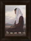 Morning Benediction Open Edition Canvas / 18 X 12 Frame C Art