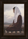 Morning Benediction Open Edition Canvas / 24 X 16 Frame C Art