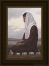 Morning Benediction Open Edition Canvas / 24 X 16 Frame D Art