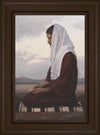 Morning Benediction Open Edition Canvas / 24 X 16 Frame E Art