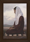 Morning Benediction Open Edition Canvas / 36 X 24 Frame E Art