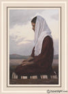 Morning Benediction Open Edition Canvas / 36 X 24 Frame W Art