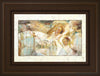 Nativity Open Edition Canvas / 18 X 12 Frame E 3/4 24 Art