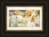Nativity Open Edition Canvas / 18 X 12 Frame W 19 25 Art